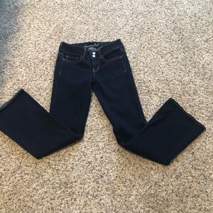 Super stretch size 4 regular/standard jeans